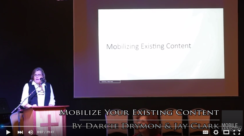 Mobilize your Existing Content
