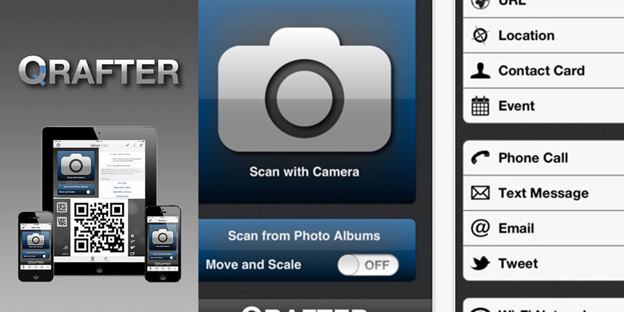 Ministry Tool: QRafter Pro – Scan and Generate QR Codes