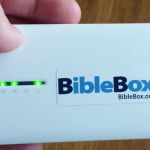 How to – connect your Android phone to a BibleBox
