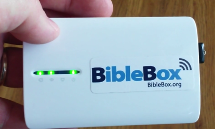 How to – connect your Android phone to a BibleBox