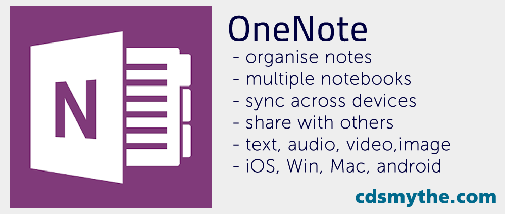 Ministry Tool: Microsoft OneNote